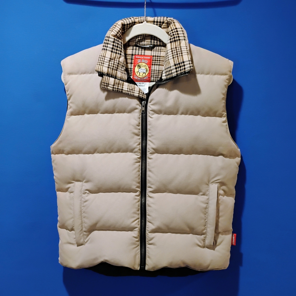 5/A Baker Stylish Beige Down Vest